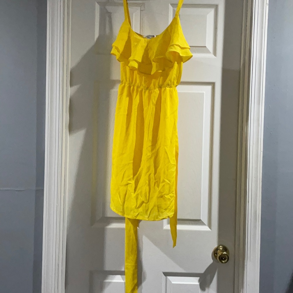 Yellow Canary Dress Forever 21 M